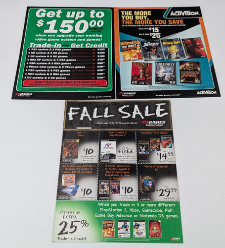 Vintage games ps2 - games, gamecube
