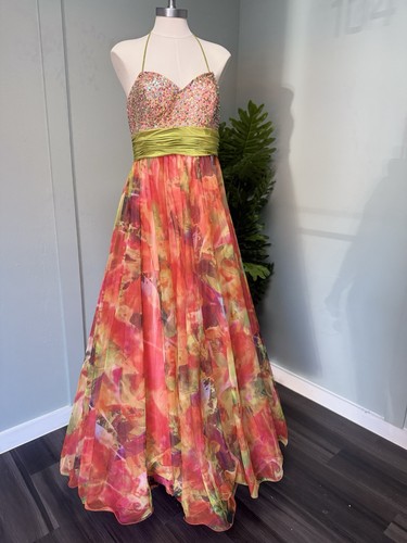 Jovani pink purple green - jovani,