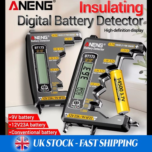 Aneng battery tester for - tester, aa
