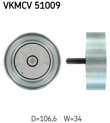 Ribbed belt deflection - belt,