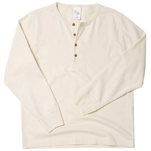 Nudie jeans long sleeve henley - nudie,