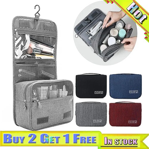 Hanging toiletry bag travel - toiletry,