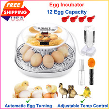 12 Egg Incubator with