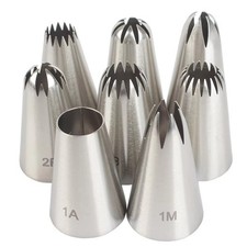8pcs Piping Nozzles Set