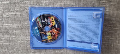 Ctr crash team racing nitro - racing,