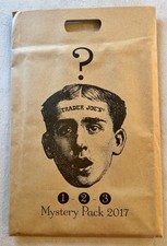 New Sealed 2017 Trader Joe’s