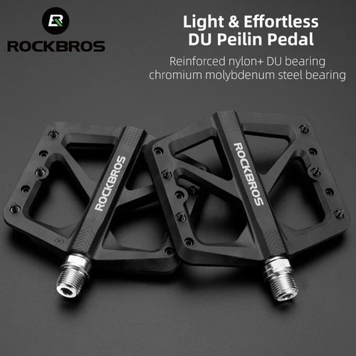 Rockbros mountain bike pedals - mountain,
