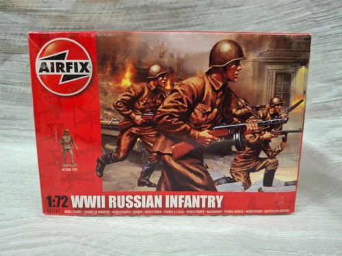 Airfix wwii russian - 1:72,