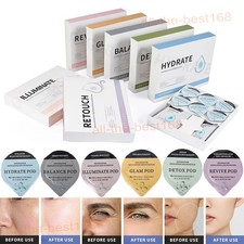 Facial CO2 Oxygen Bubble Machine Oxygen Jet Spa Capsule Illuminate Gel Exfoliate