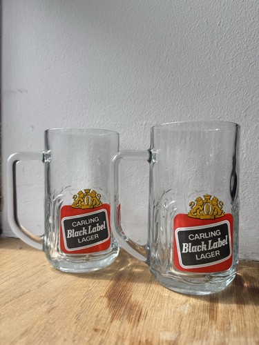 Pair vintage carling - vintage, black