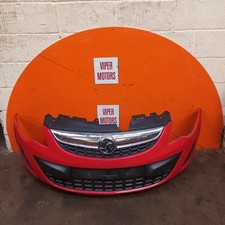 Vauxhall Corsa D Bumper Front