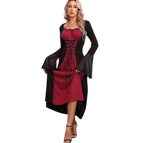 Womens medieval princess dress - womens,