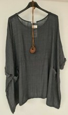 Italian ladies lagenlook plus