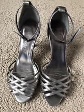 Roland Cartier Leather Heeled Sandals