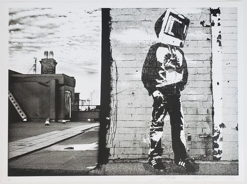Blek rat shepard fairey - blek,