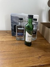 Joblot MINATURE Alcohol Bottles EMPTY  Whisky Bottles