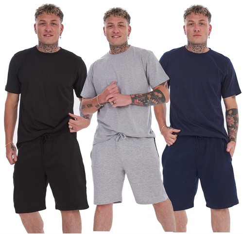 Mens shirt shorts set - &,