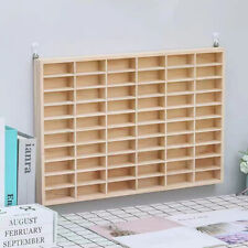 Wood Car Model Display Cabinet