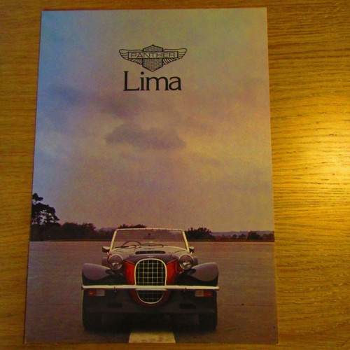 Panther westwinds limited lima - limited,