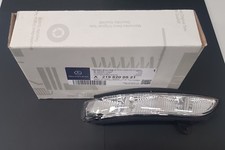 Genuine Mercedes passenger side mirror indicator A2198200521 