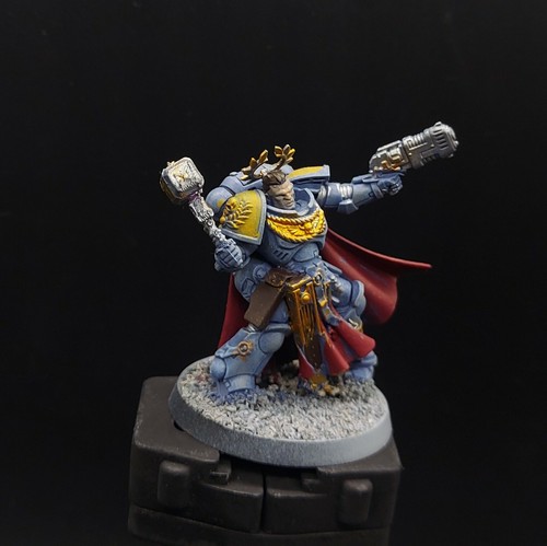 Painted warhammer 40k - painted,