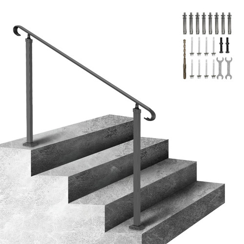 Vevor wrought iron handrail - vevor,