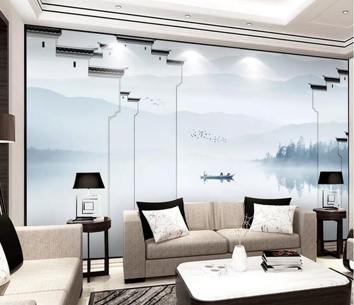 Lake boat r25131 wallpaper - lake,