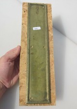 Victorian Brass Finger Plates