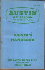 Austin A55 Saloon ½ Ton Van &