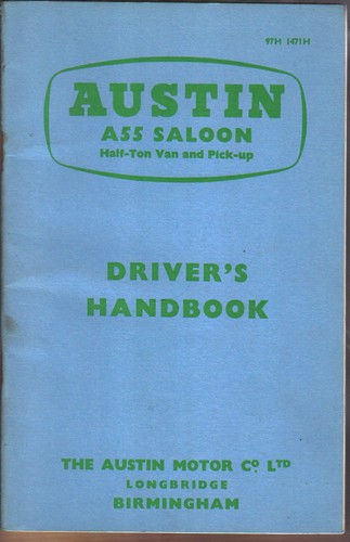 Austin a55 saloon - austin, ton