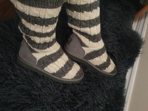 Ugg classic tall cable - ugg, knit
