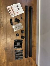 Universal Lockable Aluminium Car Roof Rack Bars Anti Theft Carrier 105CM