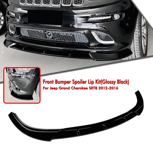 Car front spoiler lip splitter - spoiler,