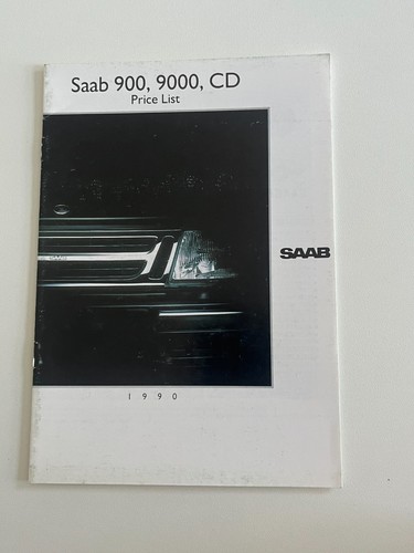 Saab 900 900i 900s - saab,