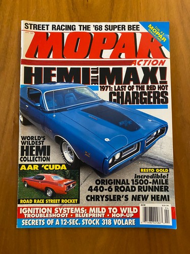 Mopar action magazine april - mopar,
