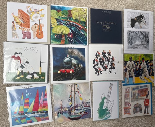 Joblot men birthday - men’s, cards