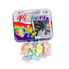 Rainbow Pecker Mints Fun Sugar