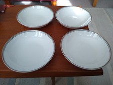 4 Royal Doulton Platinum