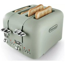Delonghi Argento Flora 4 Slice