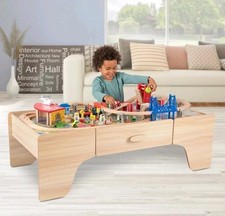 Squirrel play wooden train set - wooden,