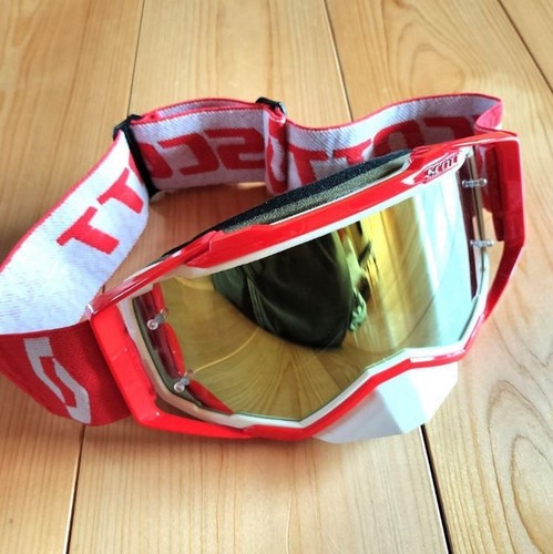 Prospect goggles red chrome - mx,