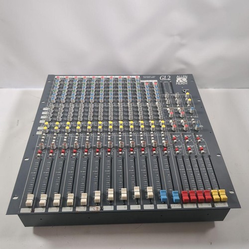 Allen heath gl2 analog mixer - heath,