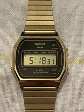 Casio SA-53G Digital Watch Vintage 1980s