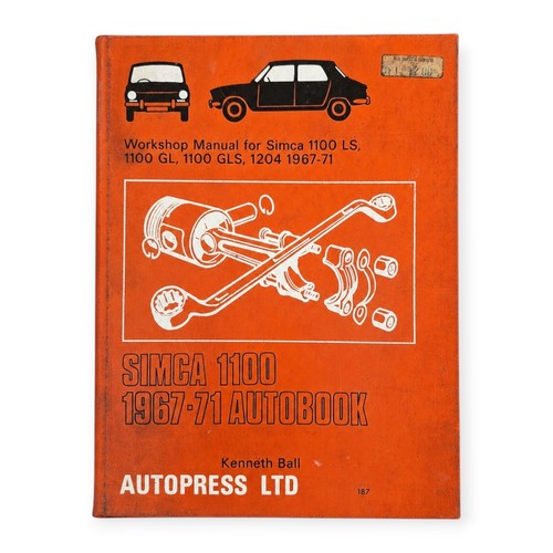 Simca 1100 gls - simca, 1204