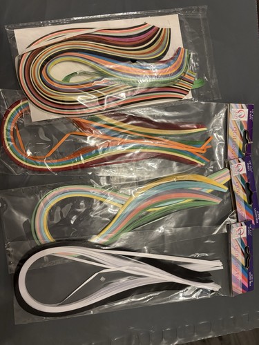 Large paper quilling strips - quilling,