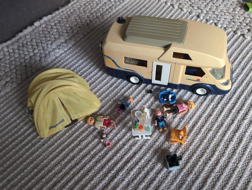 Playmobil 4859 camper - playmobil,