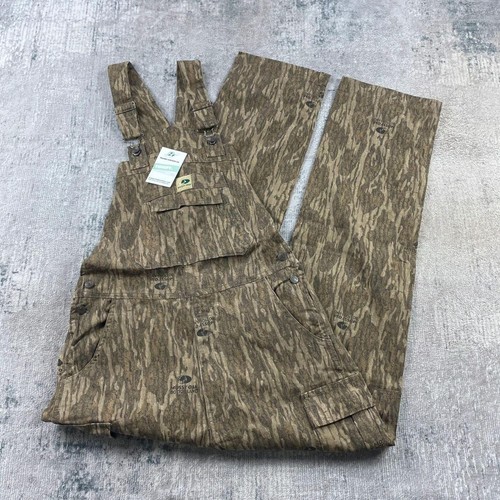 Mossy oak dungarees - oak, mens