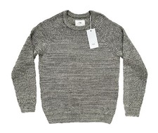 FOLK SWEATER JUMPER TWIST CREW