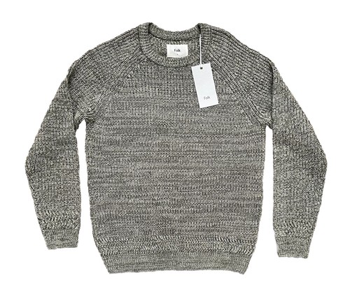 Folk sweater knit chunky - folk,