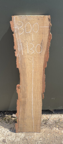 Live edge oak timber - oak, wood